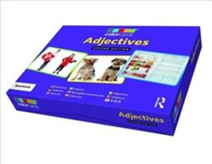 Adjectives: Colorcards - 2nd Edition