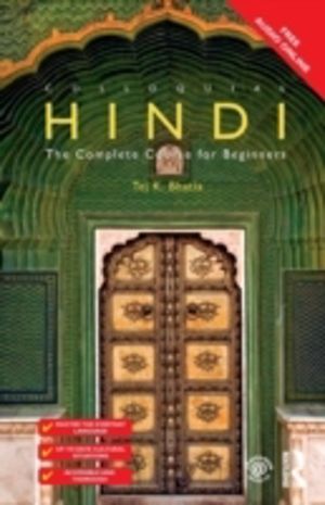 Colloquial Hindi - The Complete Course for Beginners