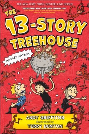 13-Story Treehouse - Monkey Mayhem!