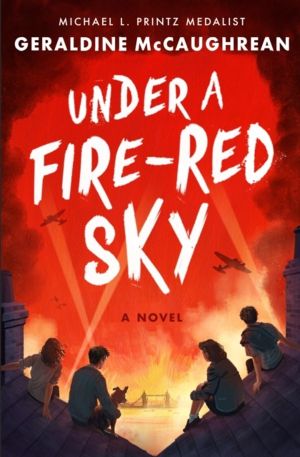 Under a Fire-Red Sky - A Novel