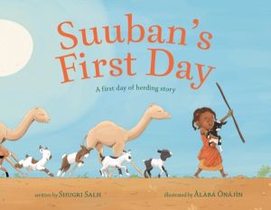 Suuban's First Day - A first day of herding story