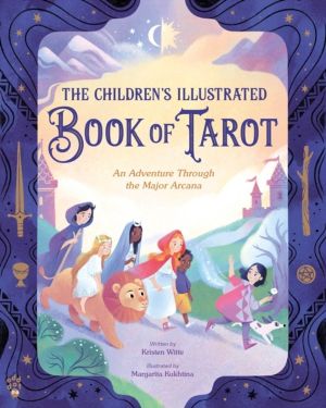 Children's Illustrated Book of Tarot - An Adventure Through the Major Arcan