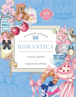 Sticker Studio: Romantica - A Sticker Gallery of Coquettish Whimsy