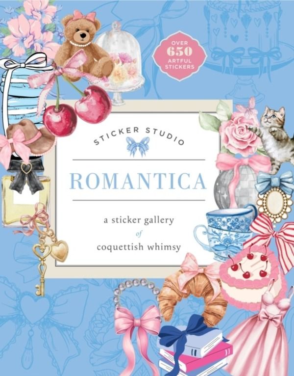 Sticker Studio: Romantica - A Sticker Gallery of Coquettish Whimsy