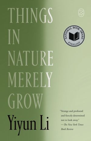 Things in Nature Merely Grow