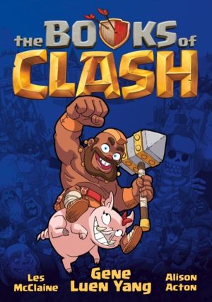 Books of Clash Volume 1: Legendary Legends of Legendarious Achievery