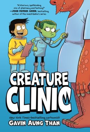 Creature Clinic - A Graphic Novel