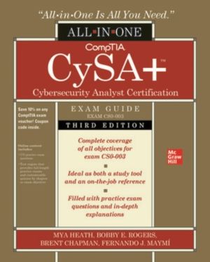CompTIA CySA+ Cybersecurity Analyst Certification All-in-One Exam Guide, Th