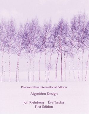Algorithm Design - Pearson New International Edition