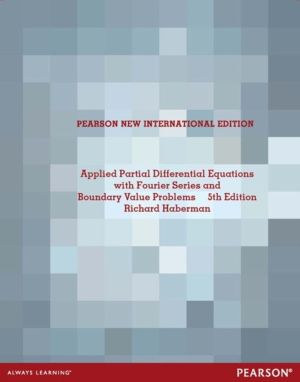 Applied Partial Differential Equations with Fourier Series and Boundary Val