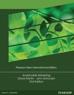 Sustainable Marketing - Pearson New International Edition