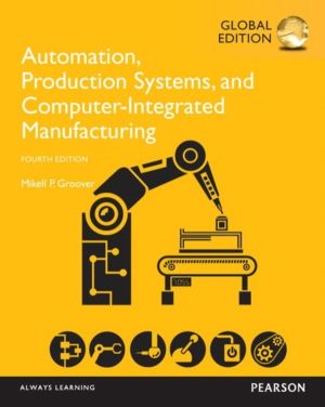 Automation, Production Systems, and Computer-Integrated Manufacturing, Glob