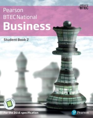 BTEC Nationals Business Student Book 2 + Activebook - For the 2016 specific