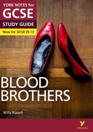 Blood Brothers York Notes GCSE English Literature Study Guide - for 2027, 2