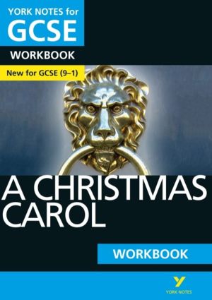 Christmas Carol York Notes GCSE English Literature Workbook - for 2027, 202