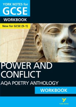 AQA Poetry Anthology - Power and Conflict: York Notes for GCSE Workbook - f