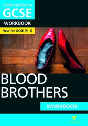 Blood Brothers York Notes GCSE English Literature Workbook - for 2027, 2028
