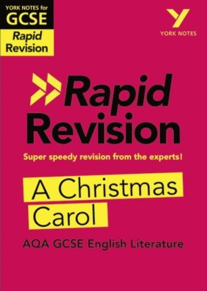 York Notes RAPID AQA GCSE (Revision Guide) A Christmas Carol - for 2027, 20