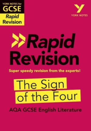 York Notes RAPID AQA GCSE (Revision Guide) The Sign of the Four - for 2027,