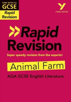 York Notes RAPID AQA GCSE (Revision Guide) Animal Farm - for 2027, 2028 exa