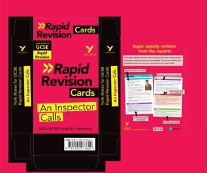 York Notes RAPID AQA GCSE (Revision Cards) An Inspector Calls - for 2027, 2