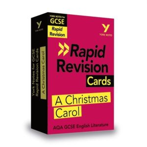 York Notes RAPID AQA GCSE (Revision Cards) A Christmas Carol - for 2027, 20