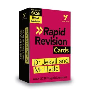 York Notes RAPID AQA GCSE (Revision Cards) The Strange Case of Dr Jekyll an