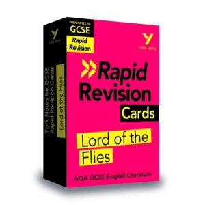 York Notes RAPID AQA GCSE (Revision Cards) Lord of the Flies - for 2026, 20