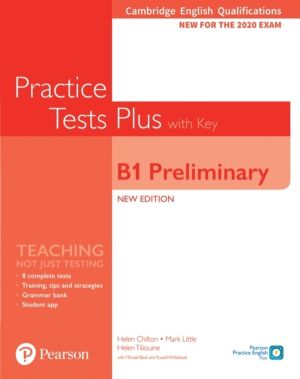 Cambridge English Qualifications: B1 Preliminary Practice Tests Plus with k