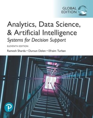 Analytics, Data Science, & Artificial Intelligence: Systems for Decision Su