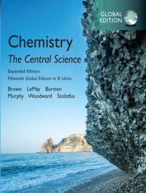 Chemistry: The Central Science in SI Units, Expanded Edition, Global Editio