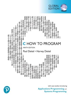 C How to Program: With Case Studies introducing Applications Programming an