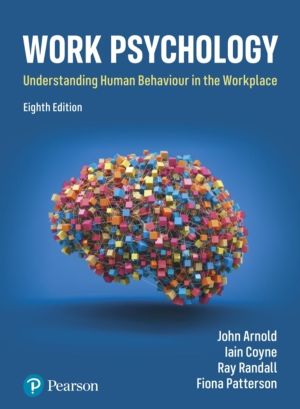 Work Psychology