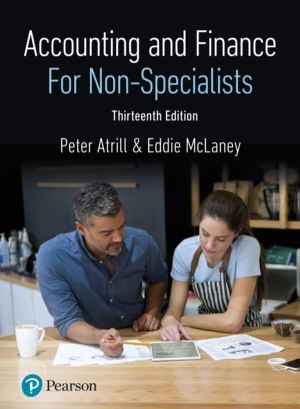 Accounting and Finance for Non-Specialists