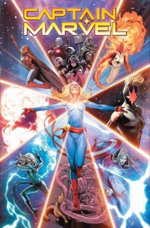 Captain Marvel: Highest, Furthest, Fastest Omnibus