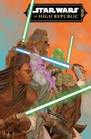 Star Wars: The High Republic Phase III - Trials Of The Jedi Omnibus