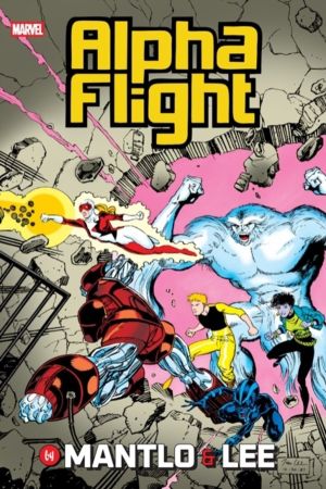 Alpha Flight By Mantlo & Lee Omnibus