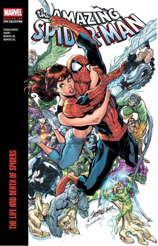 Amazing Spider-Man Modern Era Epic Collection: The Life And Death Of Spider