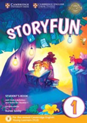 Storyfun for Starters Level 1 Student's Book with Online Activities and Hom