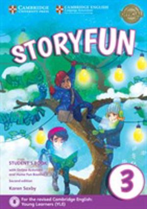 Storyfun for Movers Level 3 Student's Book with Online Activities and Home
