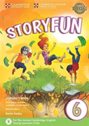 Storyfun Level 6 Student's Book with Online Activities and Home Fun Booklet