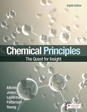 Chemical Principles - The Quest for Insight