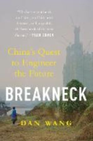 Breakneck - China's Quest to Engineer the Future