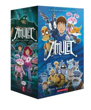 Amulet #1-7 box set