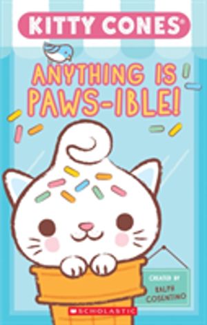Anything is Paws-ible (Kitty Cones)