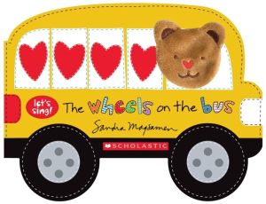 Wheels on the Bus (A Let's Sing Board Book)