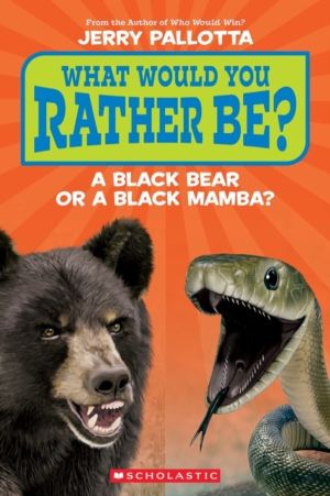 What Would You Rather Be? A Black Bear or a Black Mamba?