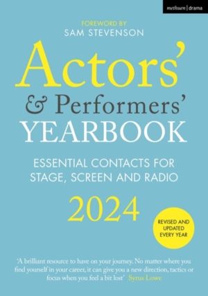 ActorsÔÇÖ and PerformersÔÇÖ Yearbook 2024