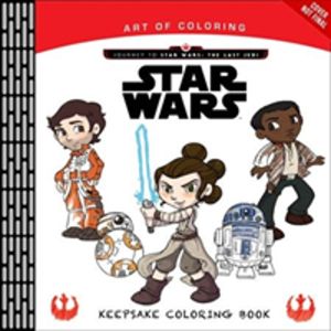 Art of Coloring Journey to Star Wars: The Last Jedi: Keepsake Coloring Book
