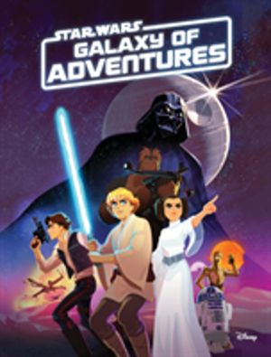 Star Wars Galaxy of Adventures Chapter Book